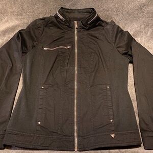 Women's Black Spring Guess Jacket